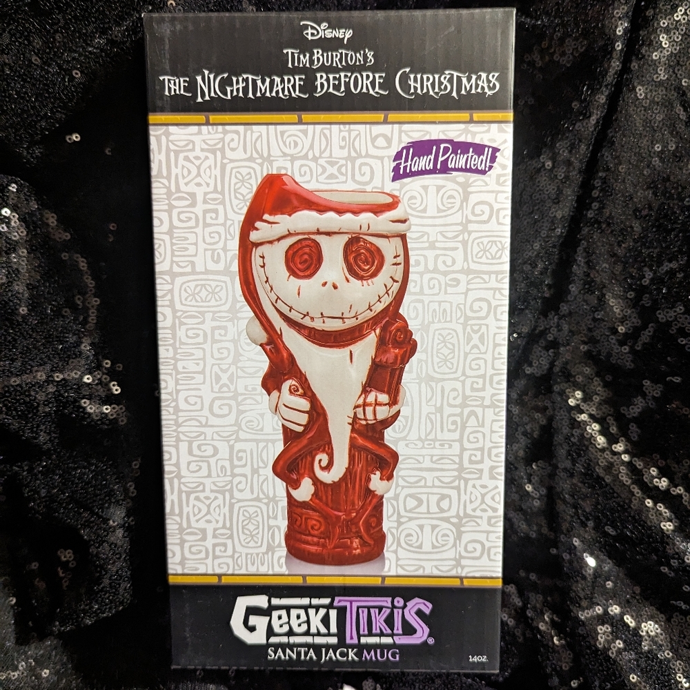 Nightmare Before Christmas Jack Skellington